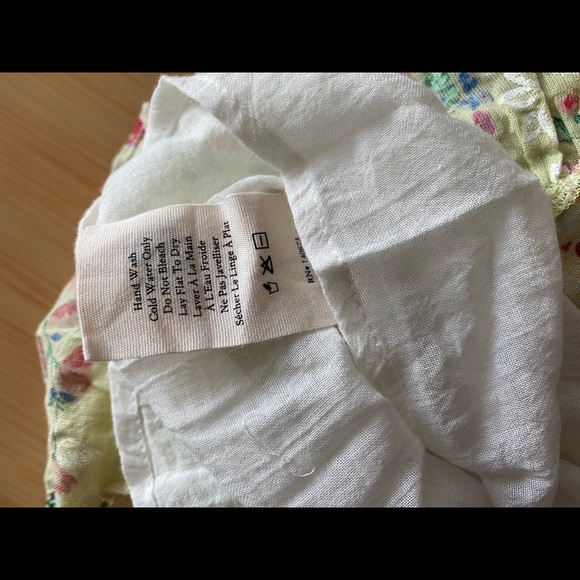 LoveShackFancy Phyllis Tiered Mini Dress M - Picture 6 of 12